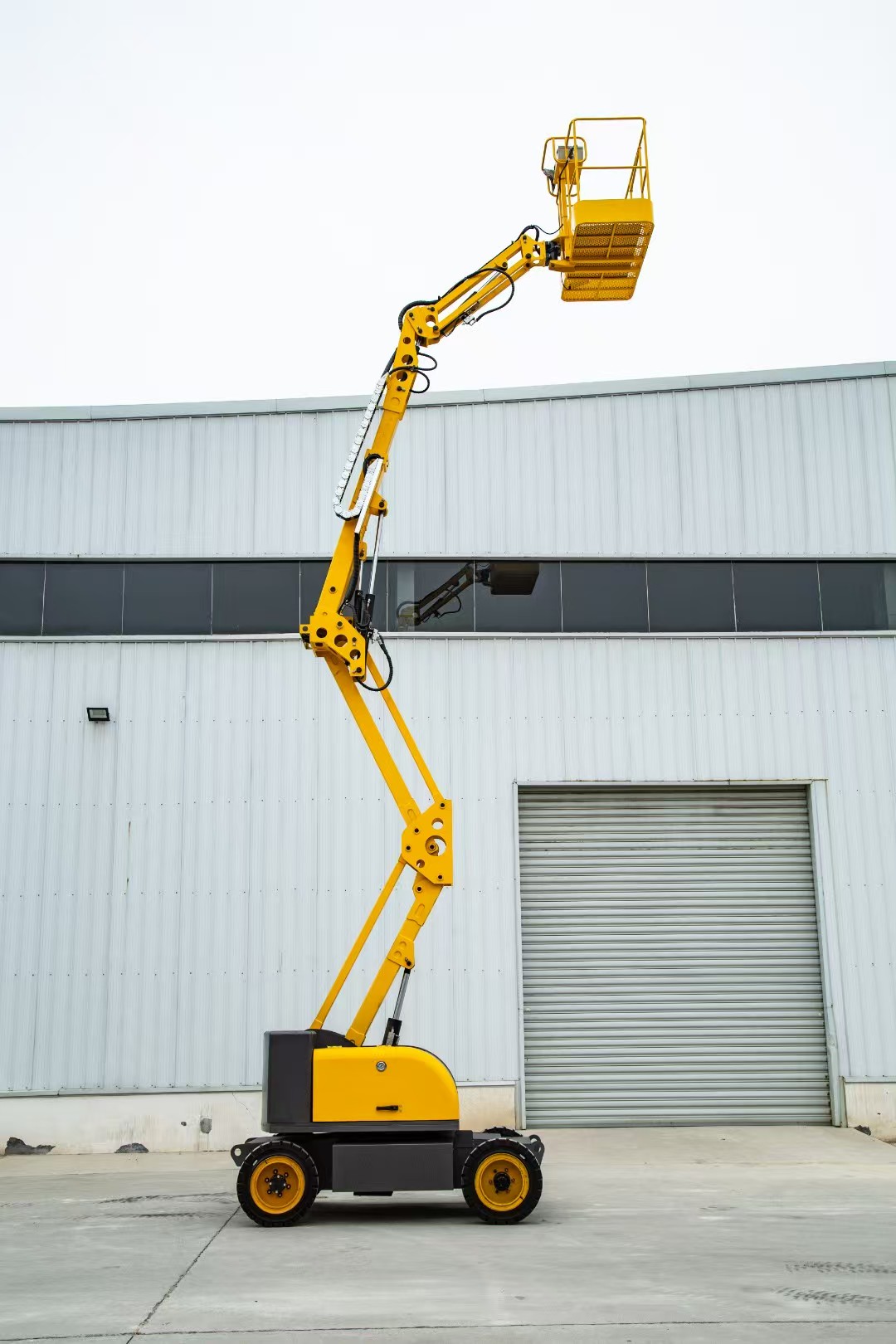 8m Diesel Articulated Boom