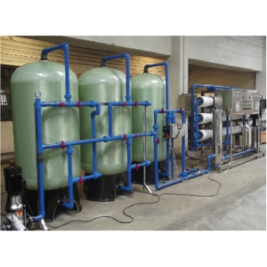 Water filtering plants
