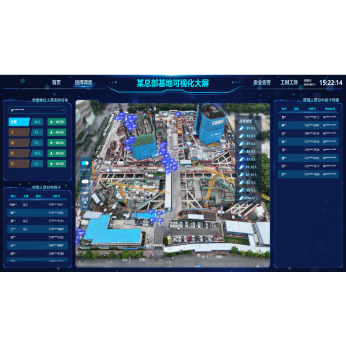 3D Large screen
